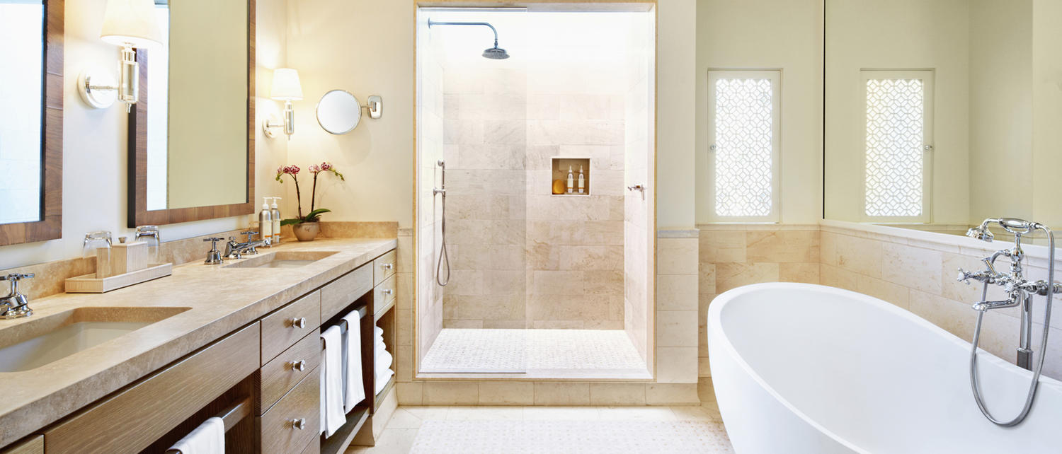 Linoleum im Bad: Alles, was Sie wissen sollten