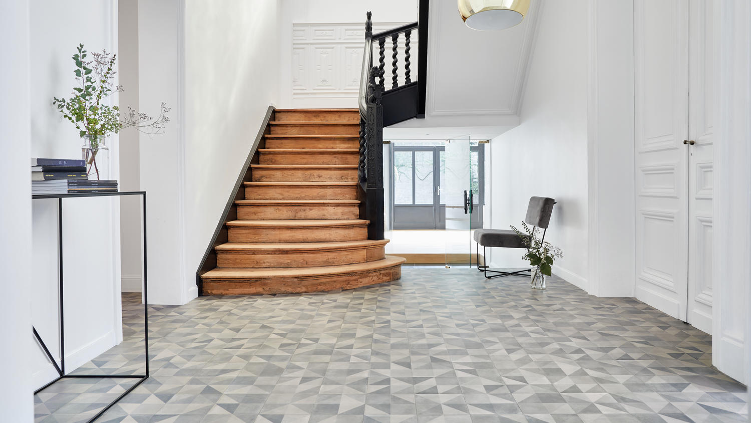 What Is The Best Flooring For An, What S The Best Flooring For Hallways