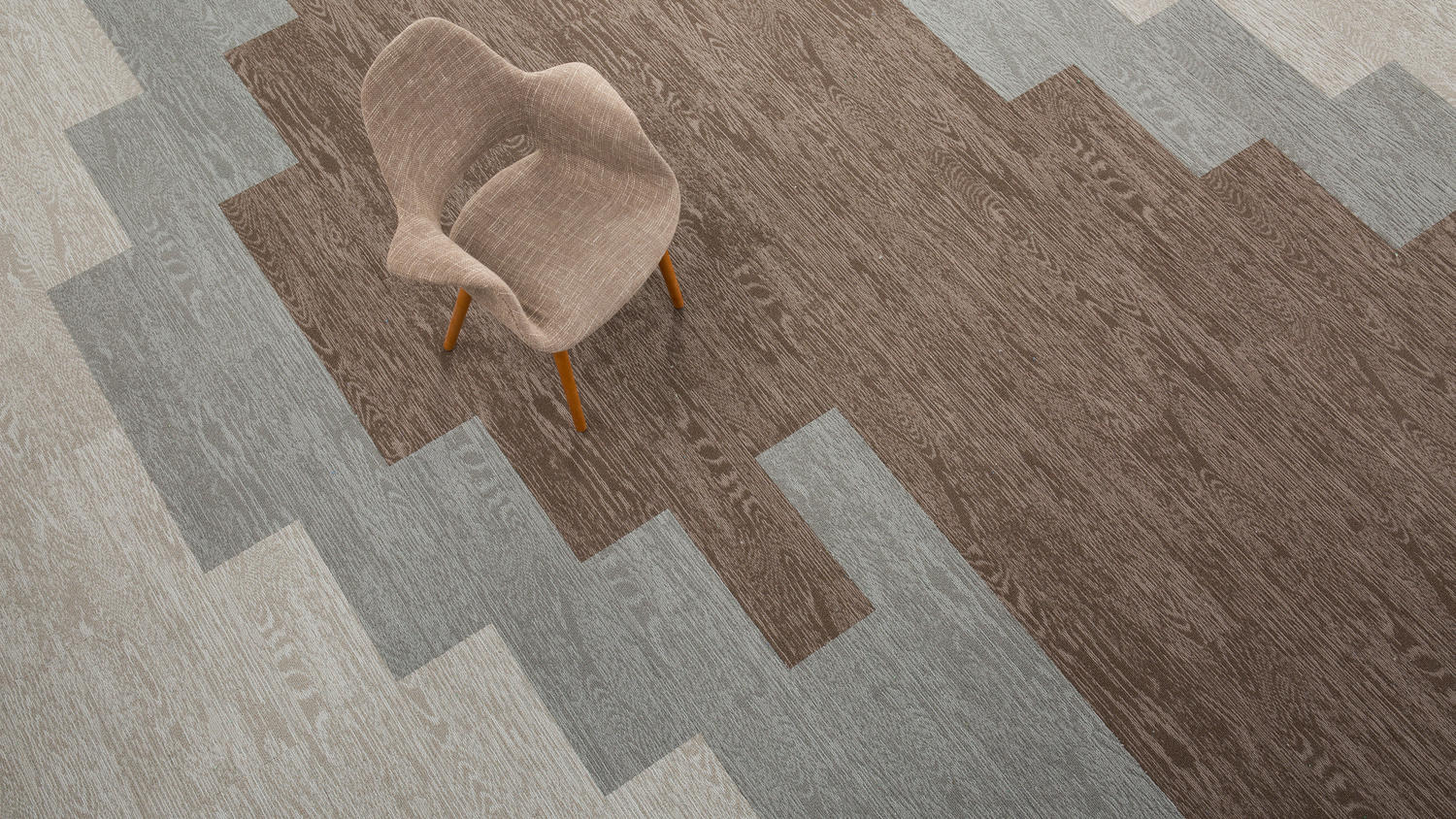 Arbor Modular Carpet Tandus