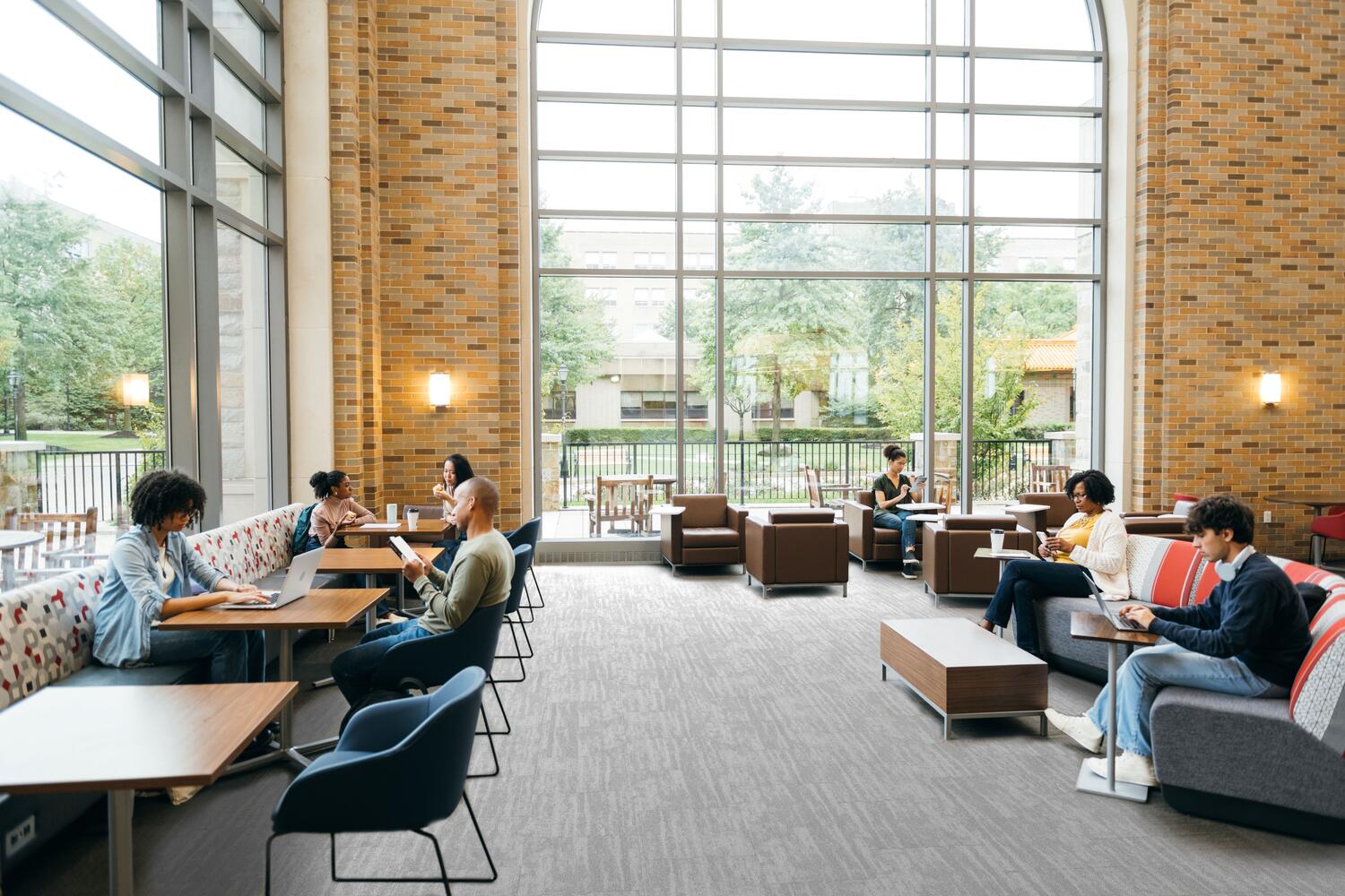 University Campus Carpet Tiles - Academix 