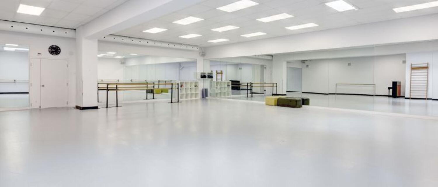 Tarkett Dance Floor in Studio