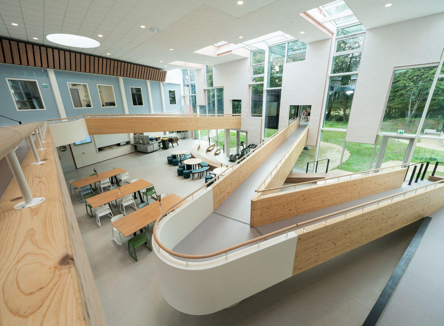 Vinyl for common areas
