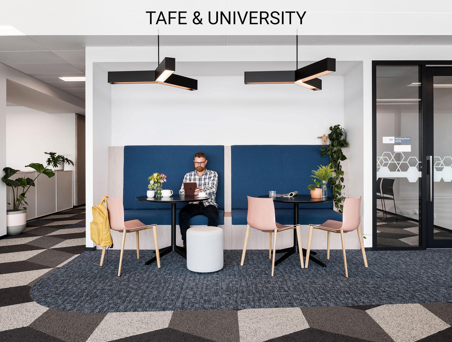 Tafe university education carpet flooring