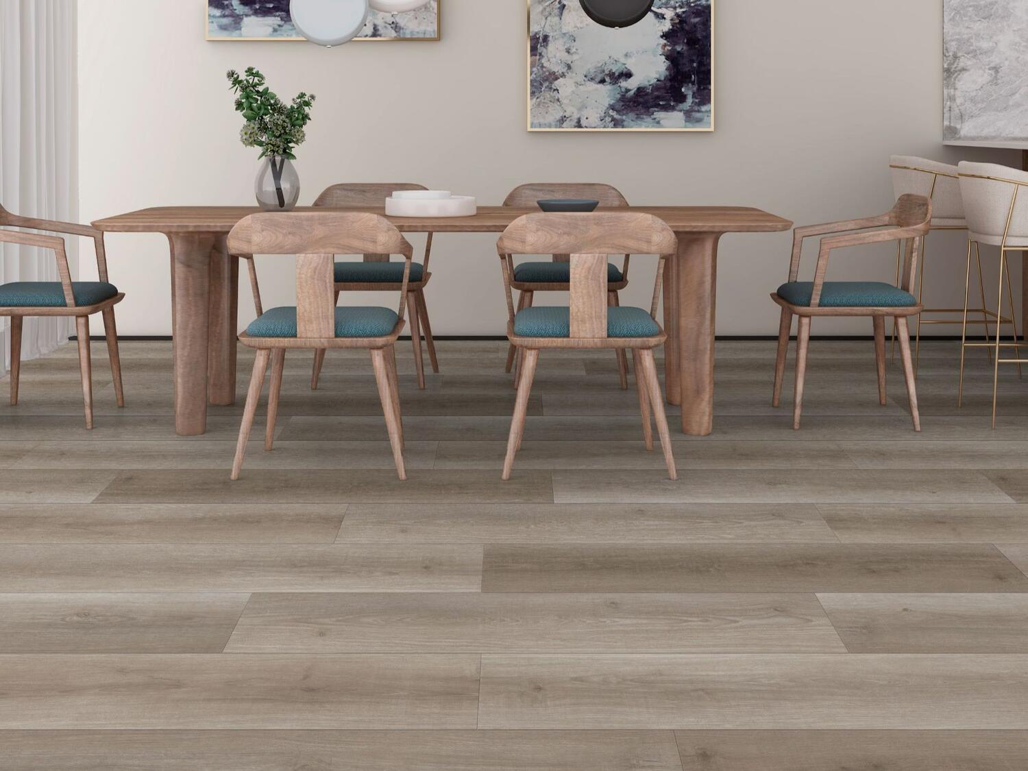 Urban Naturals Timber Planks in Dining Room