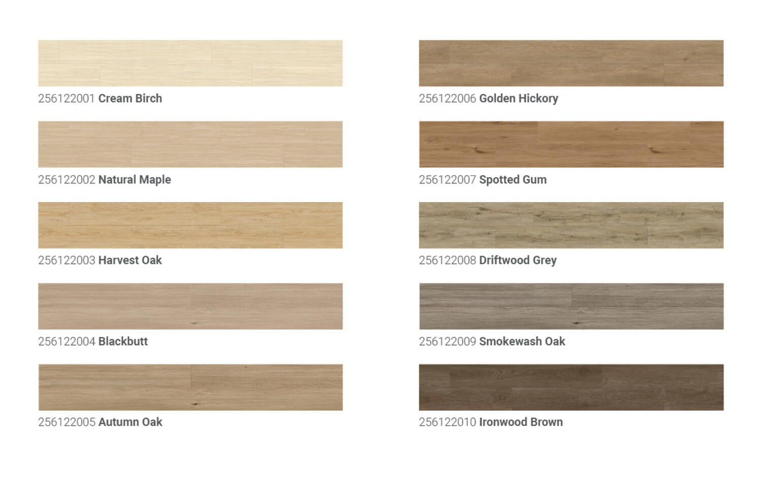 iD Inspiration Loose Lay Plus Colour Range