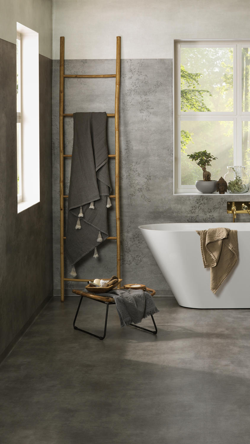 Raw Concrete Dark Grey