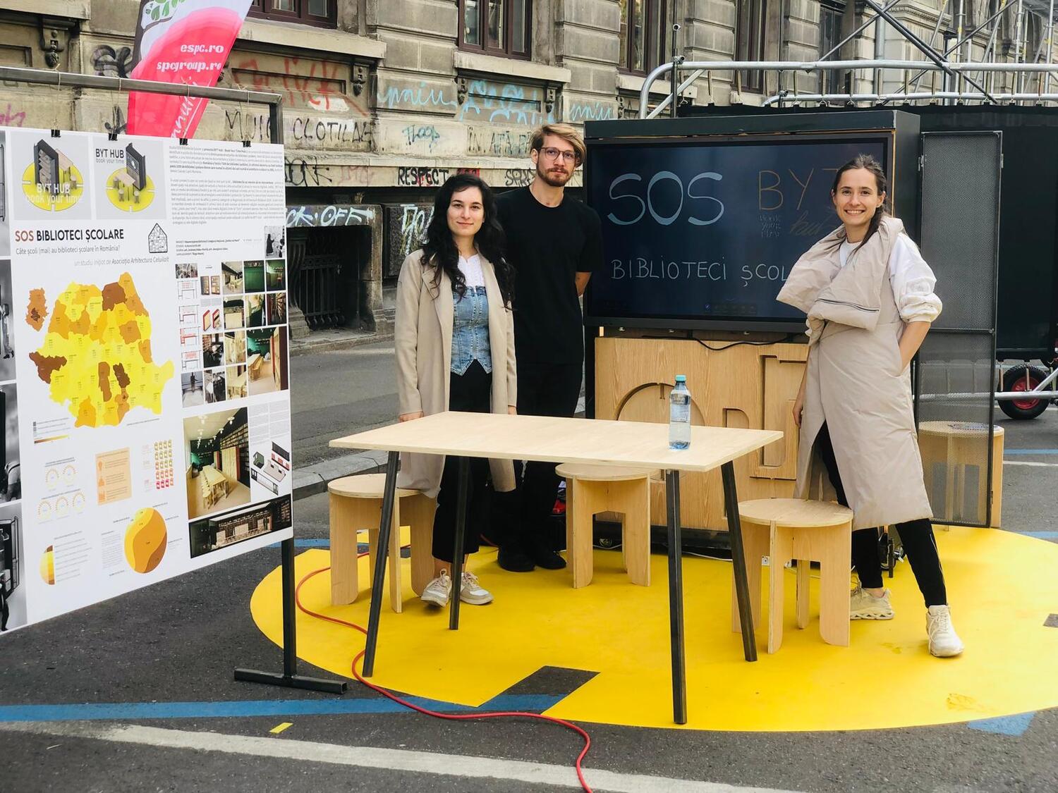 A.ttune ArchiLab la Archy Fest: Arhitectura ca Instrument de Conectare în spațiile dedicate Educației