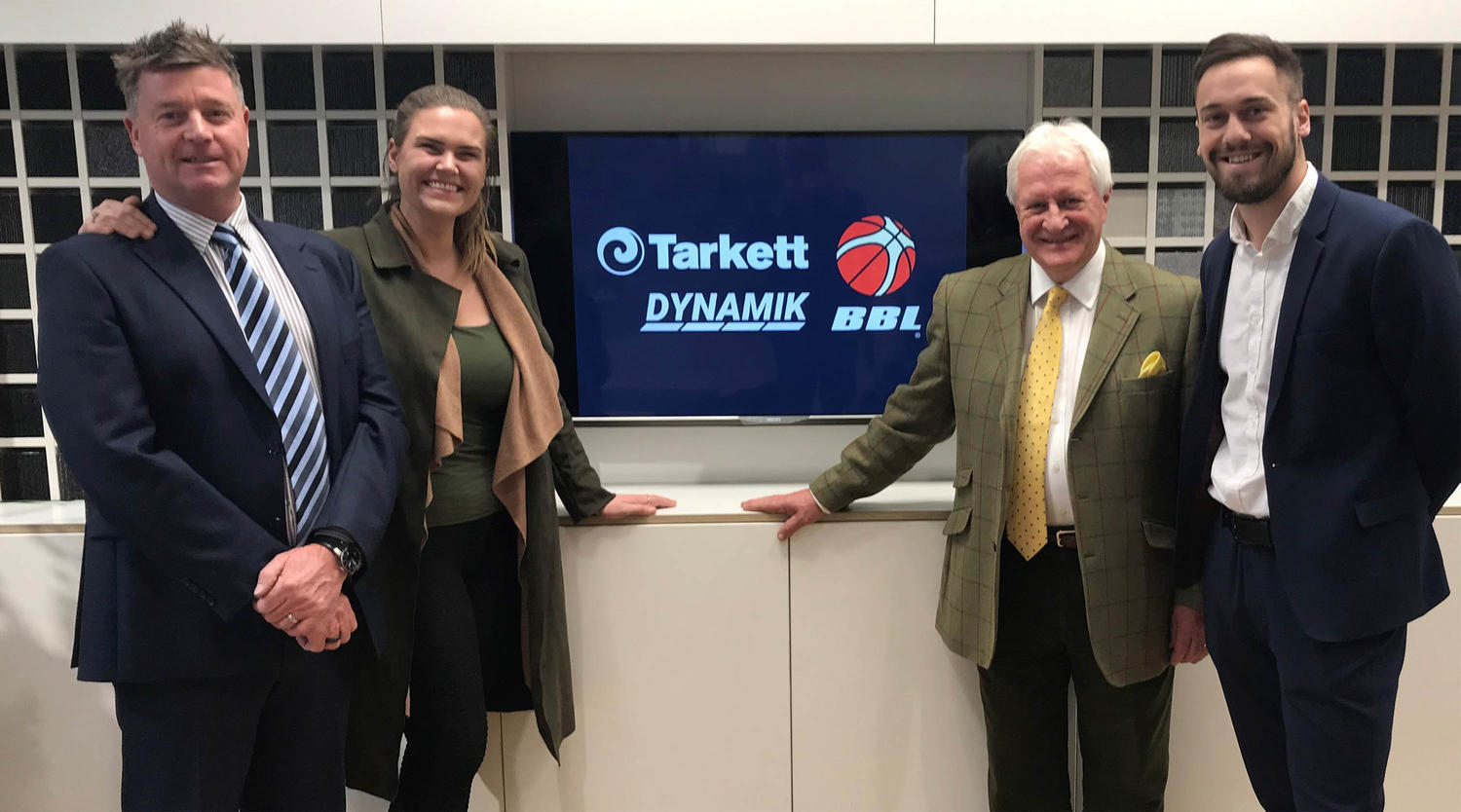 Tarkett and DYNAMIK sign up as official flooring partners of British Basketball League