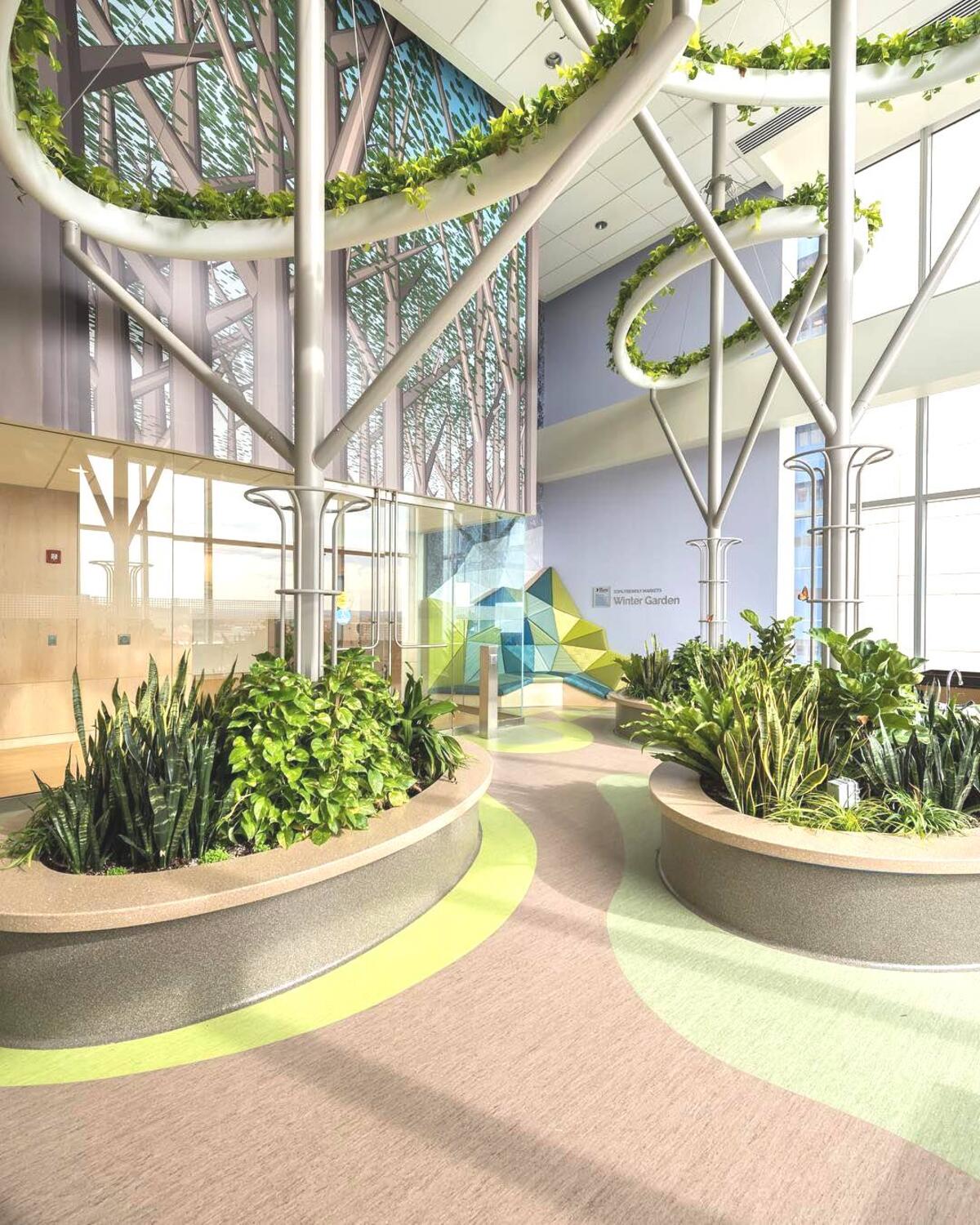 将户外引入室内，打造仿生设计！