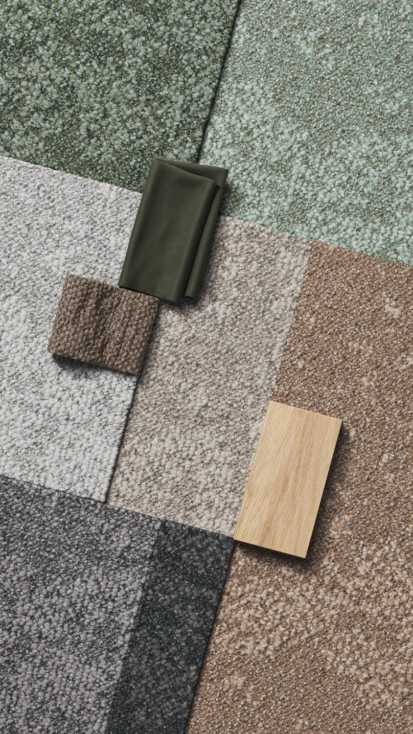Tarkett Arable carpet tiles flooring - view 2