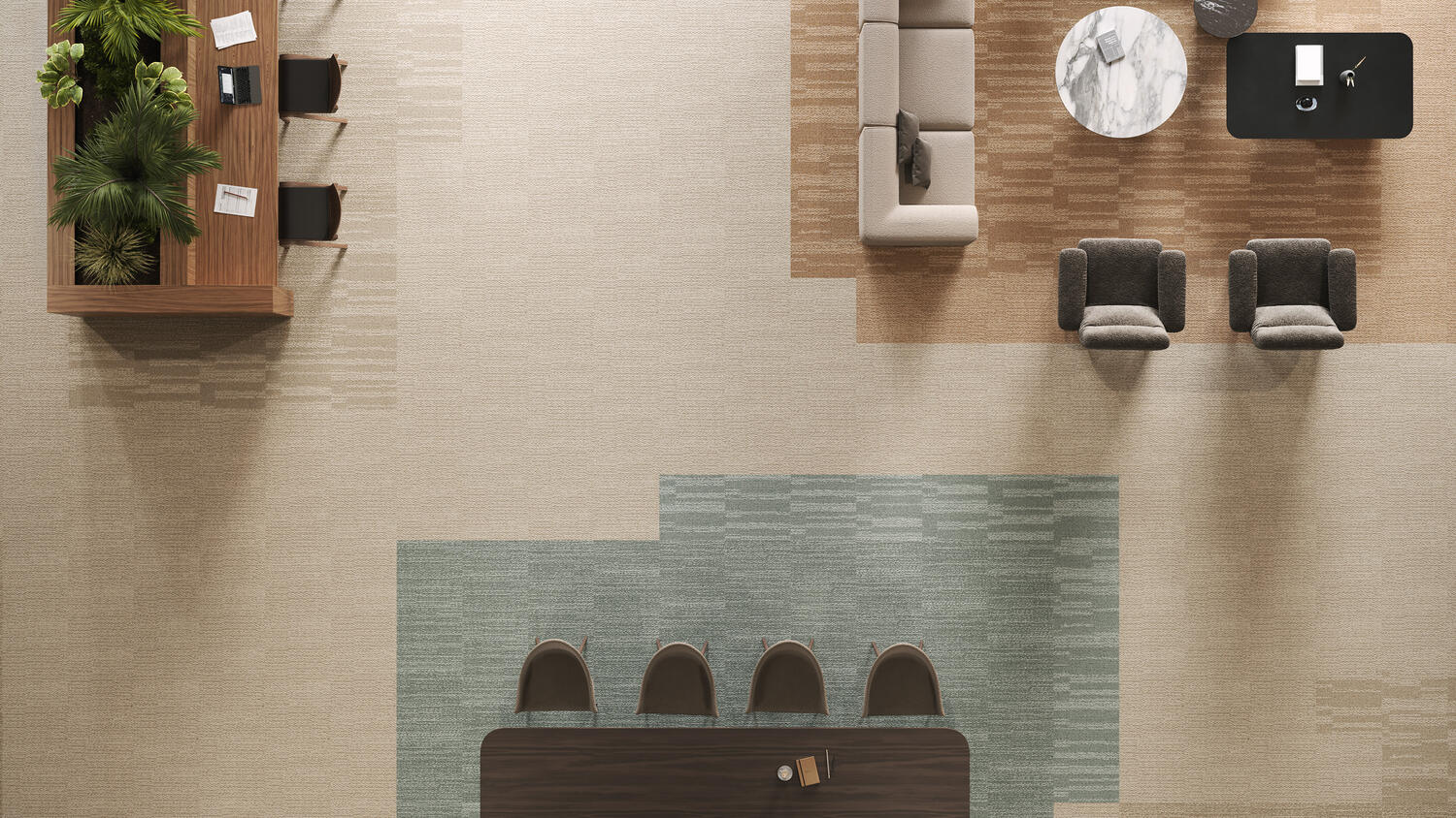 DESSO Tactile Craft Av Tarkett Kolleksjon Teppefliser Tarkett