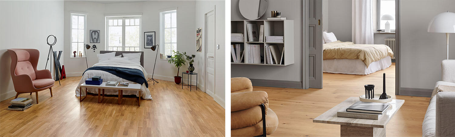 Choosing wood floors