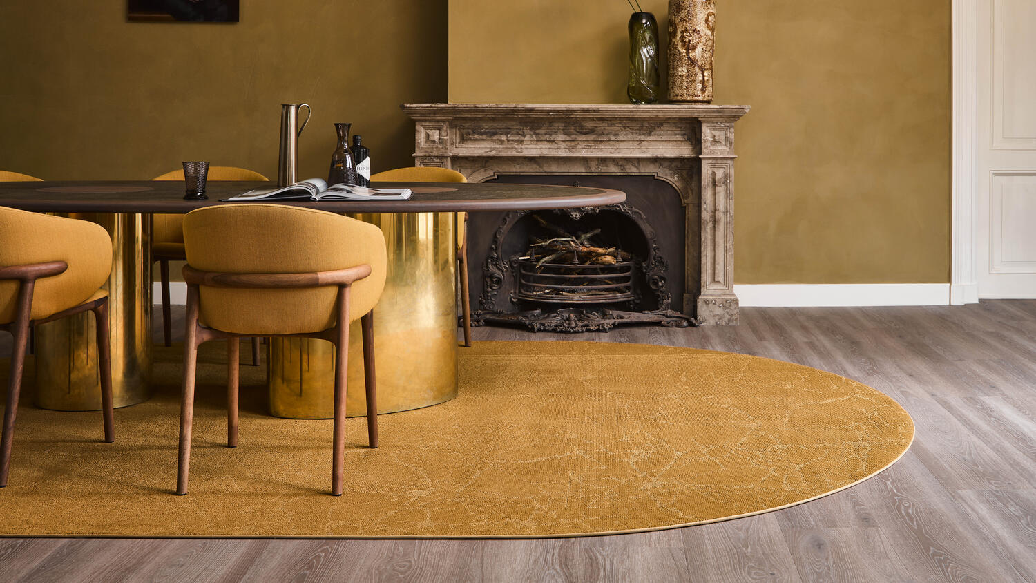 DESSO Flagstone tæpper - det oplagte valg til indretning af det moderne hjem