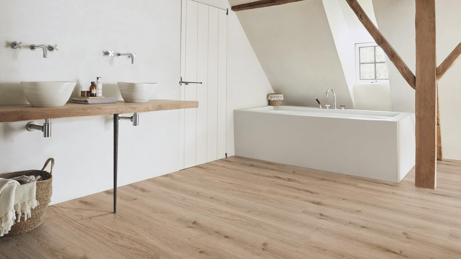 Tarkett Rigid Klick Vinyl fürs Badezimmer - Klick Vinyl für das Bad