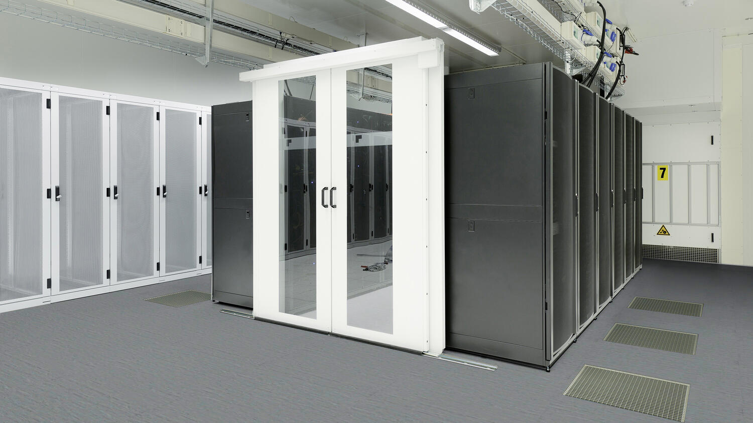 Tarkett Bodenbeläge für Doppelboden