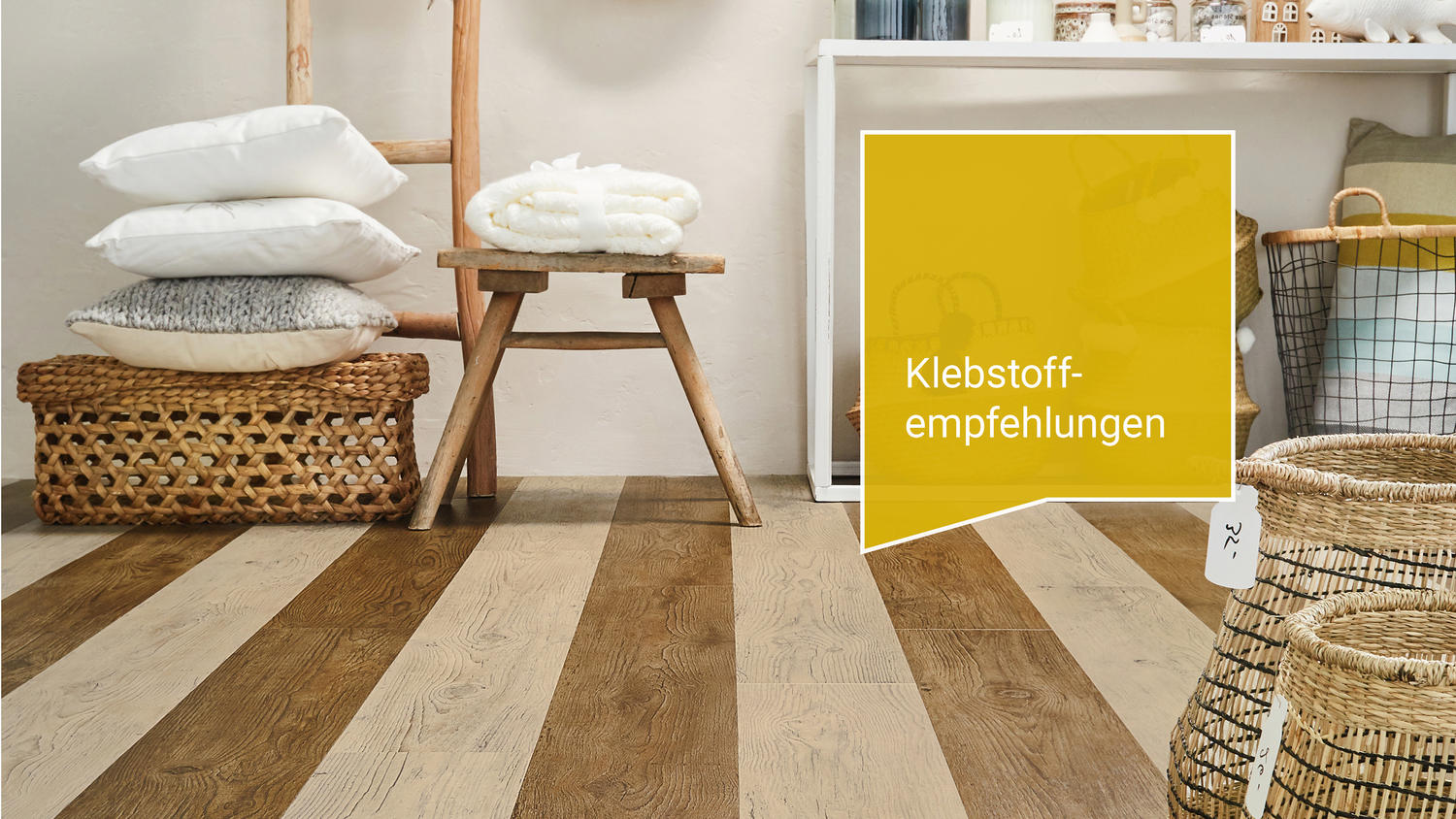 Klebstoffempfehlungen