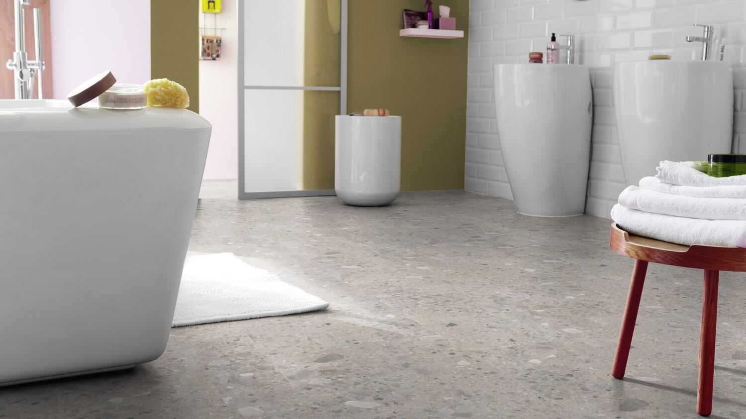 Badezimmer Böden - Boden fürs Bad