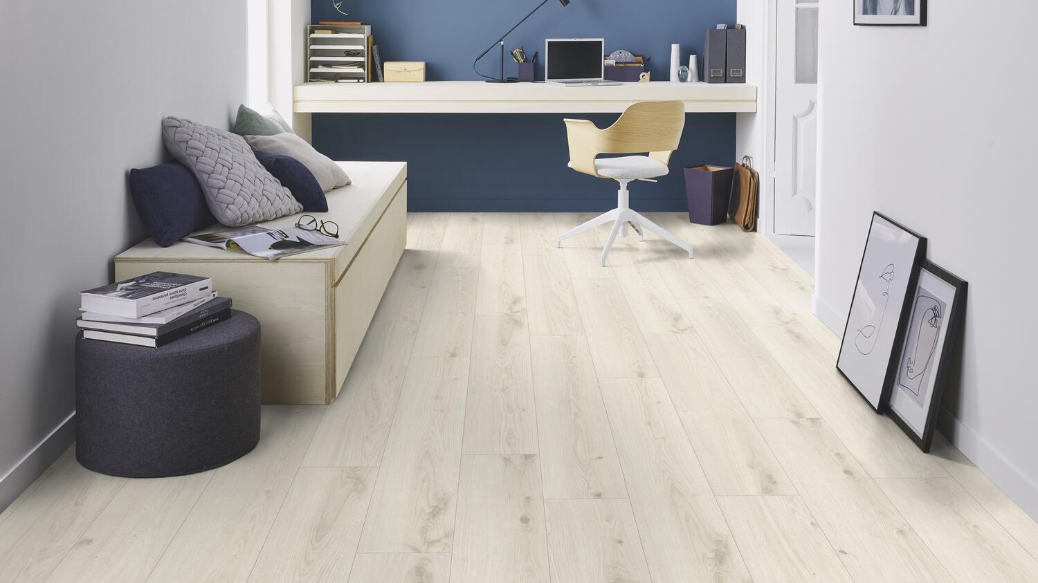 Klick Vinyl Weiß – Maximale Helligkeit und skandinavisches Design