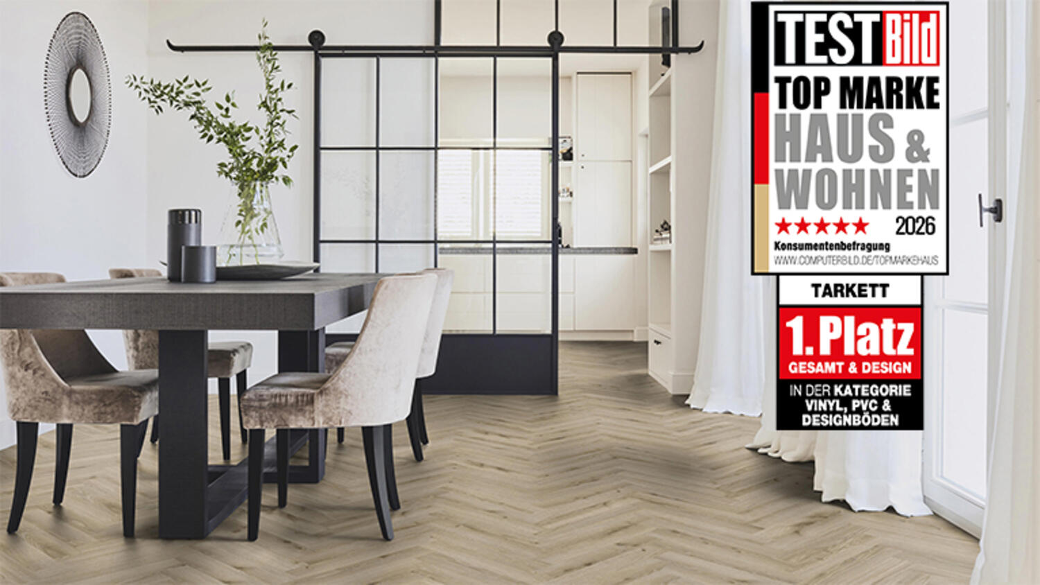 Tarkett ist "Top Marke 2025"