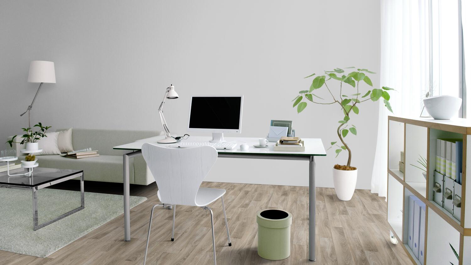 Bodenbelag für Büro, Arbeitszimmer und Home Office