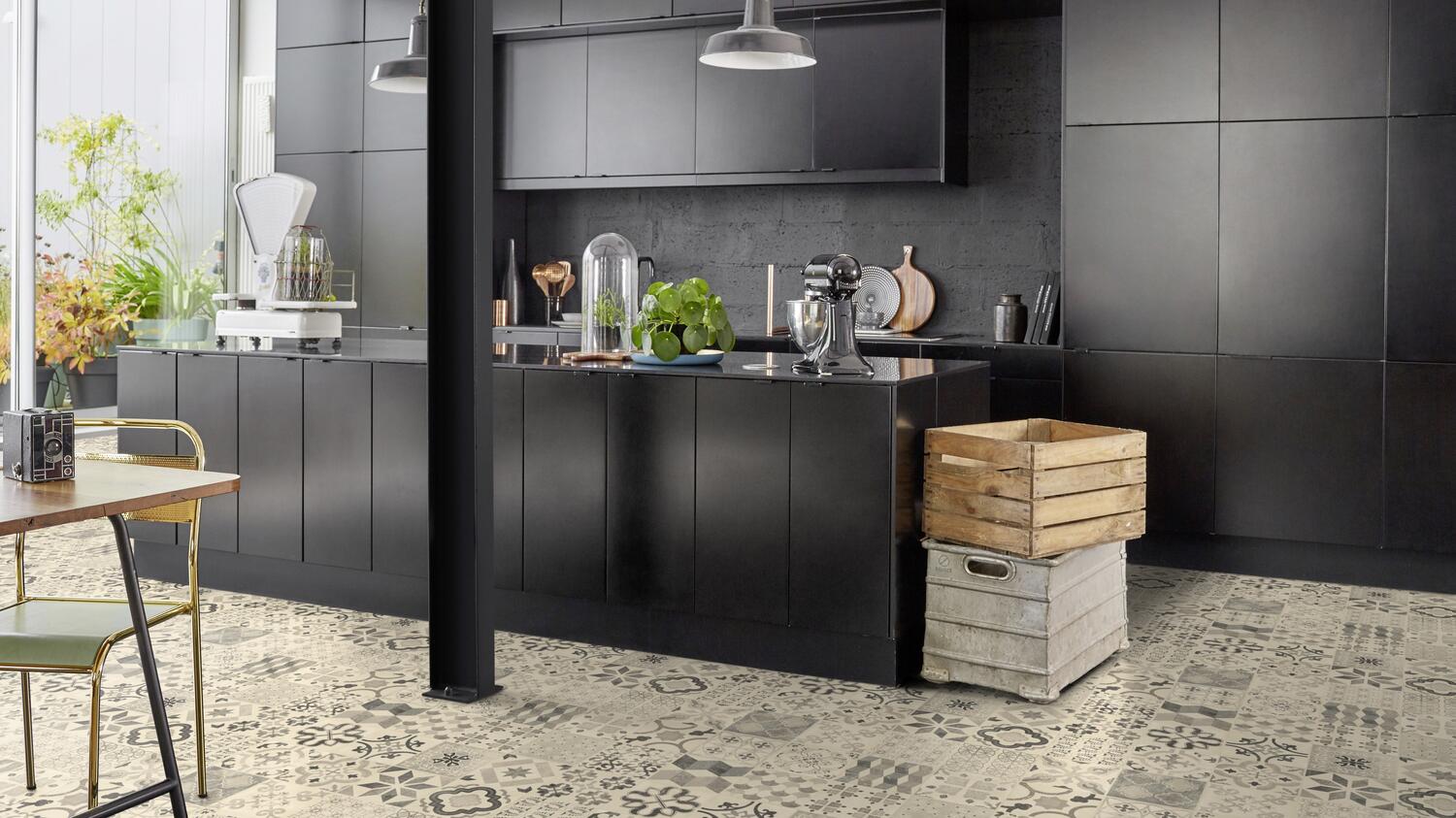 Bodenbelag für die Küche - Küchenboden