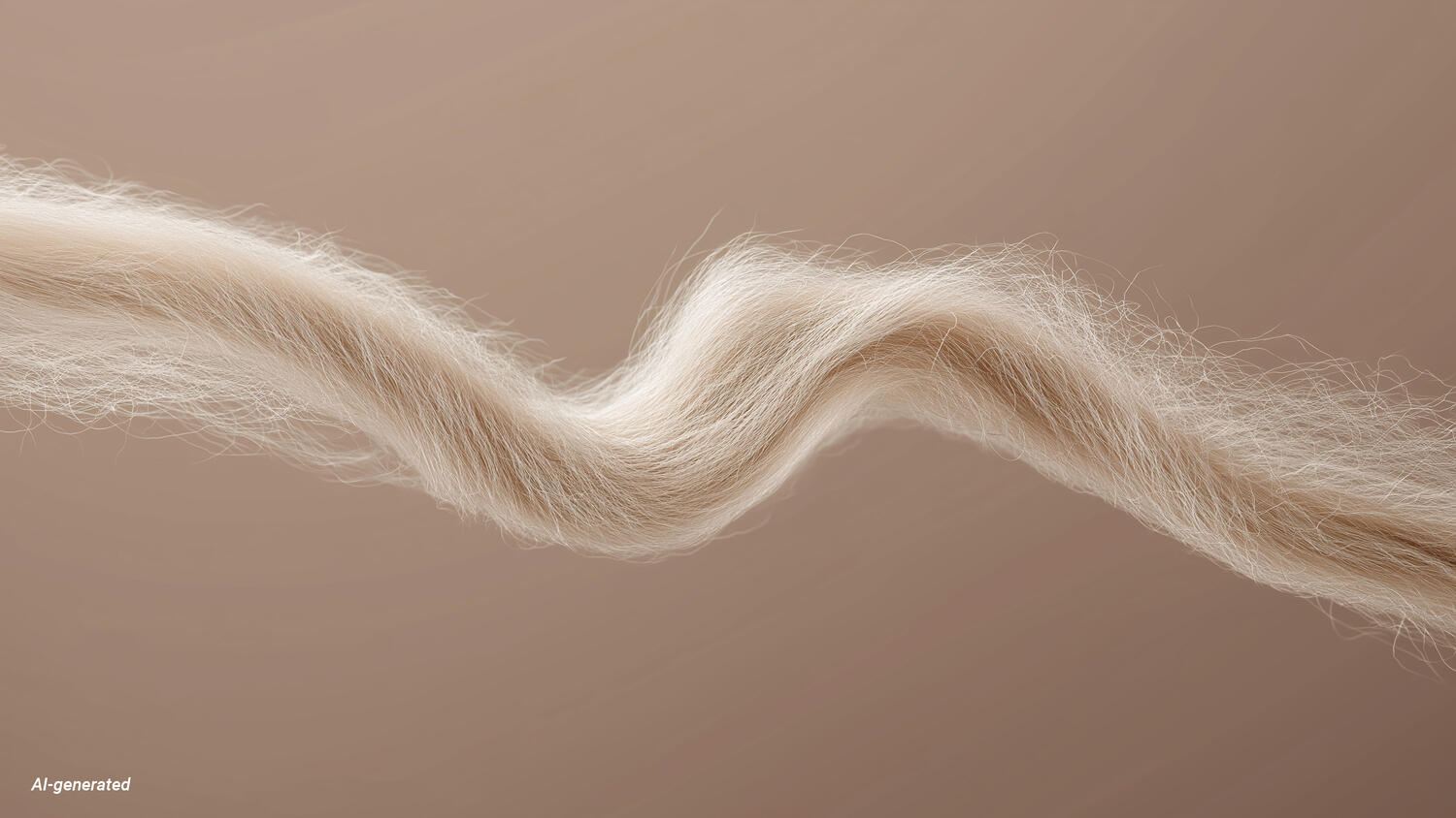 AI-bild föreställande fibrer