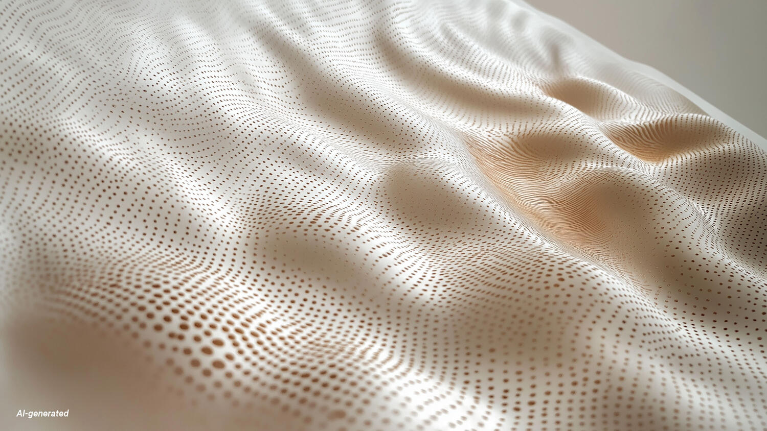 3D bild föreställande en topografisk figur