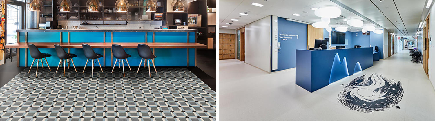 Tarkett Floorcraft Intarsien Service