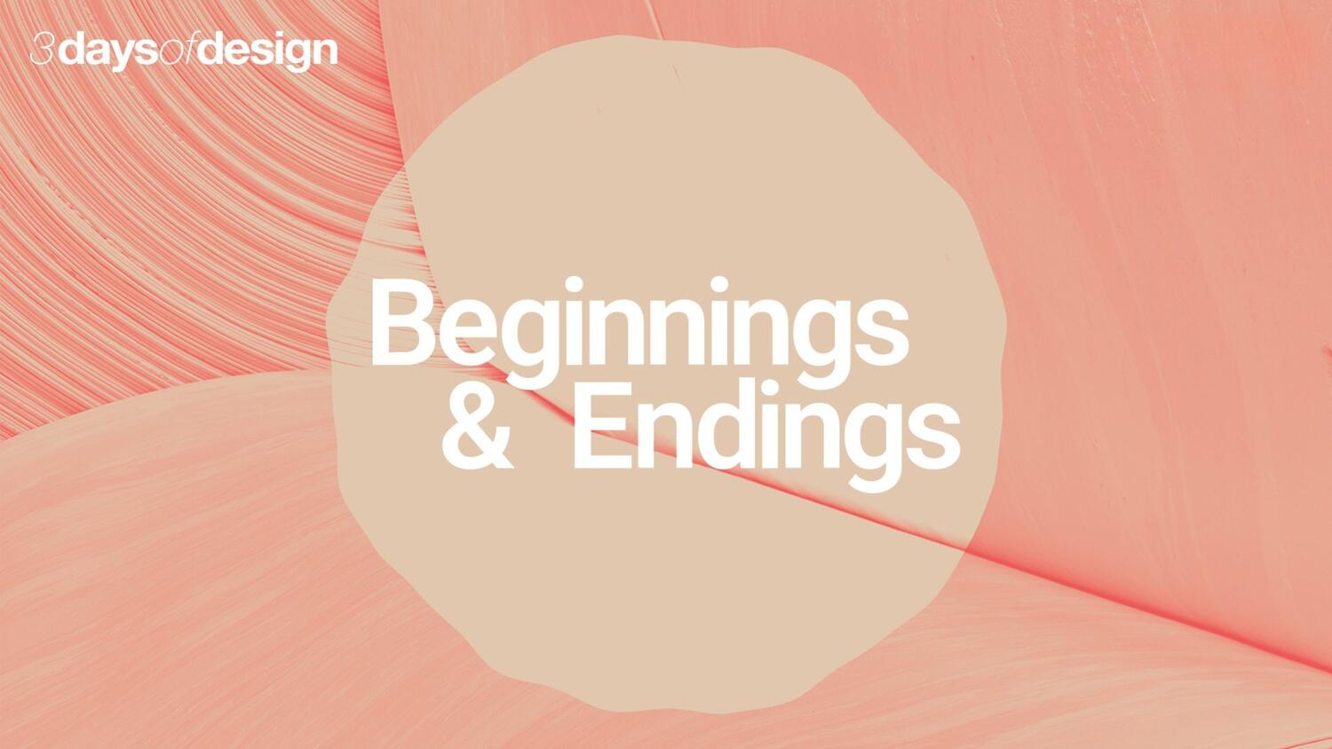 Tarkett presents Beginnings & Endings at 3daysofdesign 2026