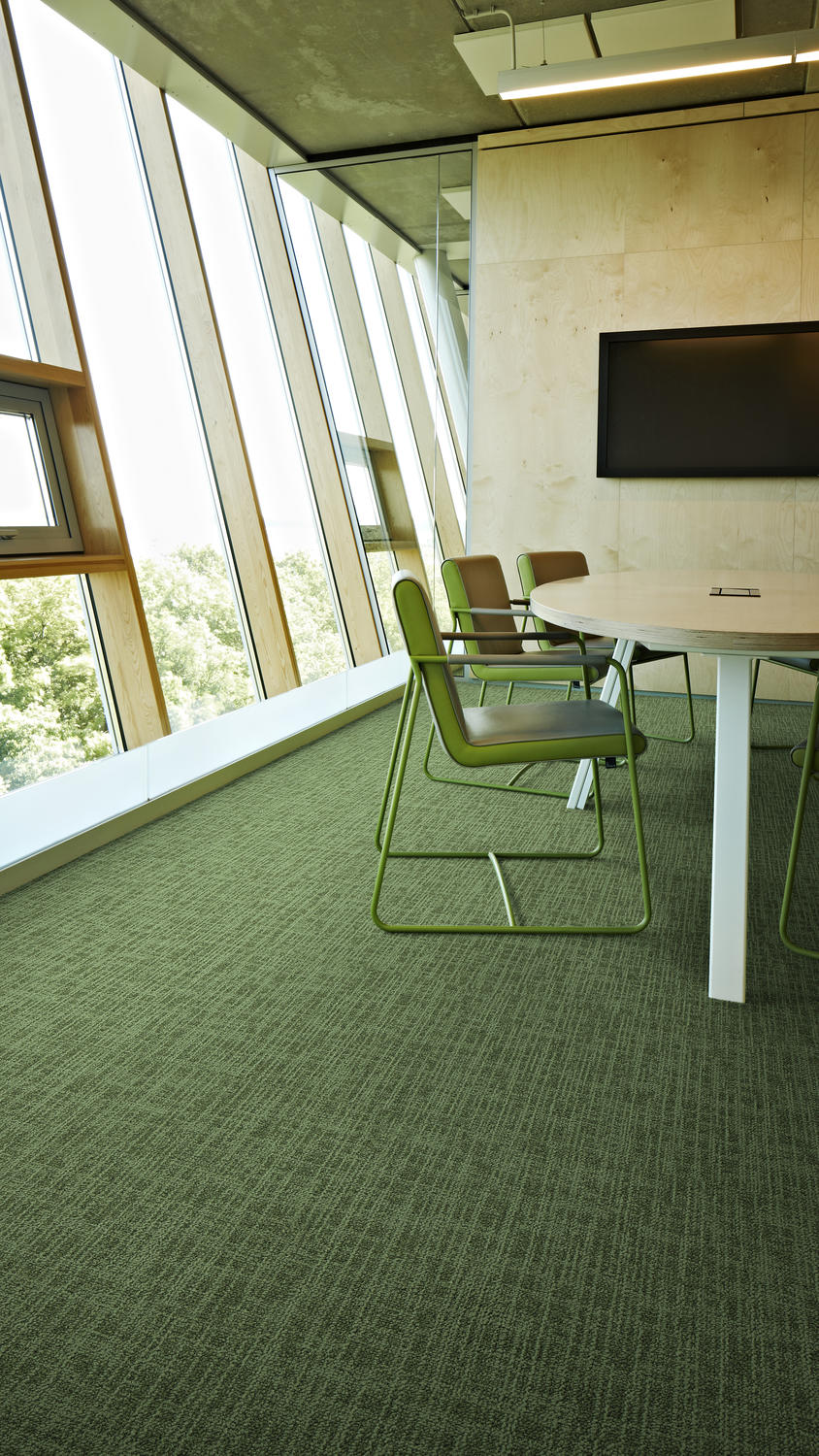 twijfel Roux musical Groen tapijt als veelzijdige basis voor uw interieur - Tarkett | Tarkett