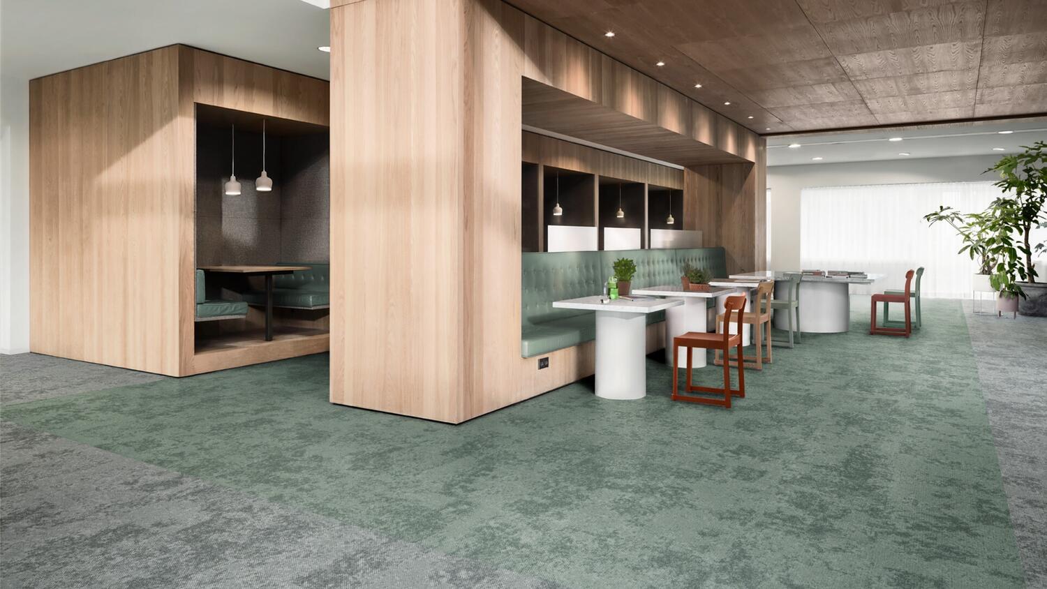 Grön omställning på Tarkett