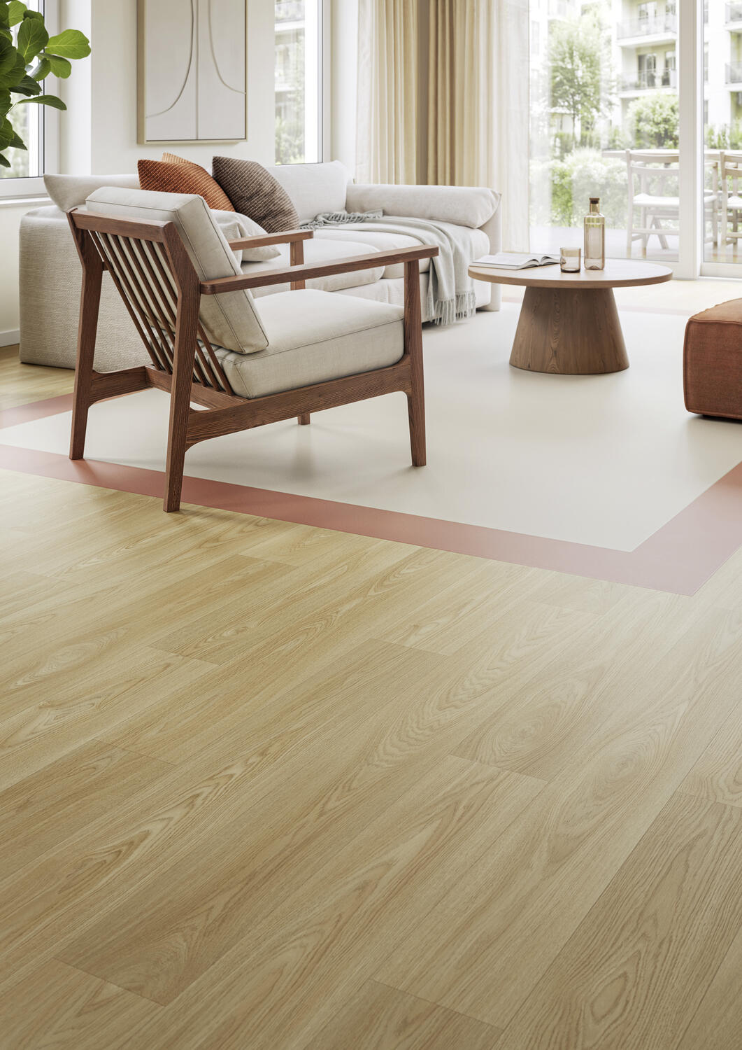 Tarkett Tapiflex Tiles and Planks - 50 & 65 heterogeneous flooring