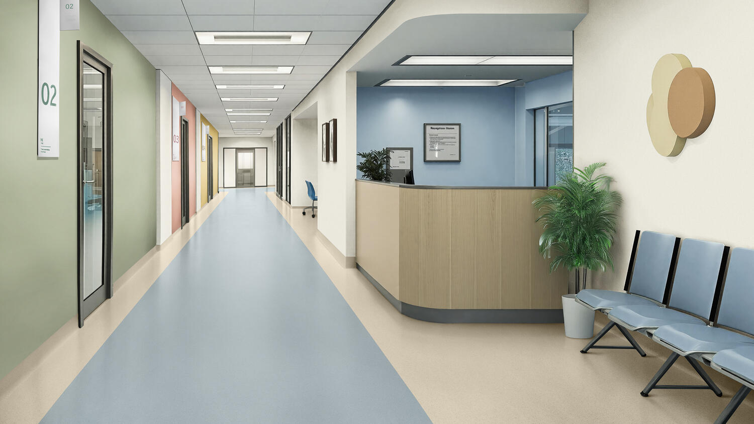 Safetred Next generation – Discover Tarkett’s renewed range of safety floors
