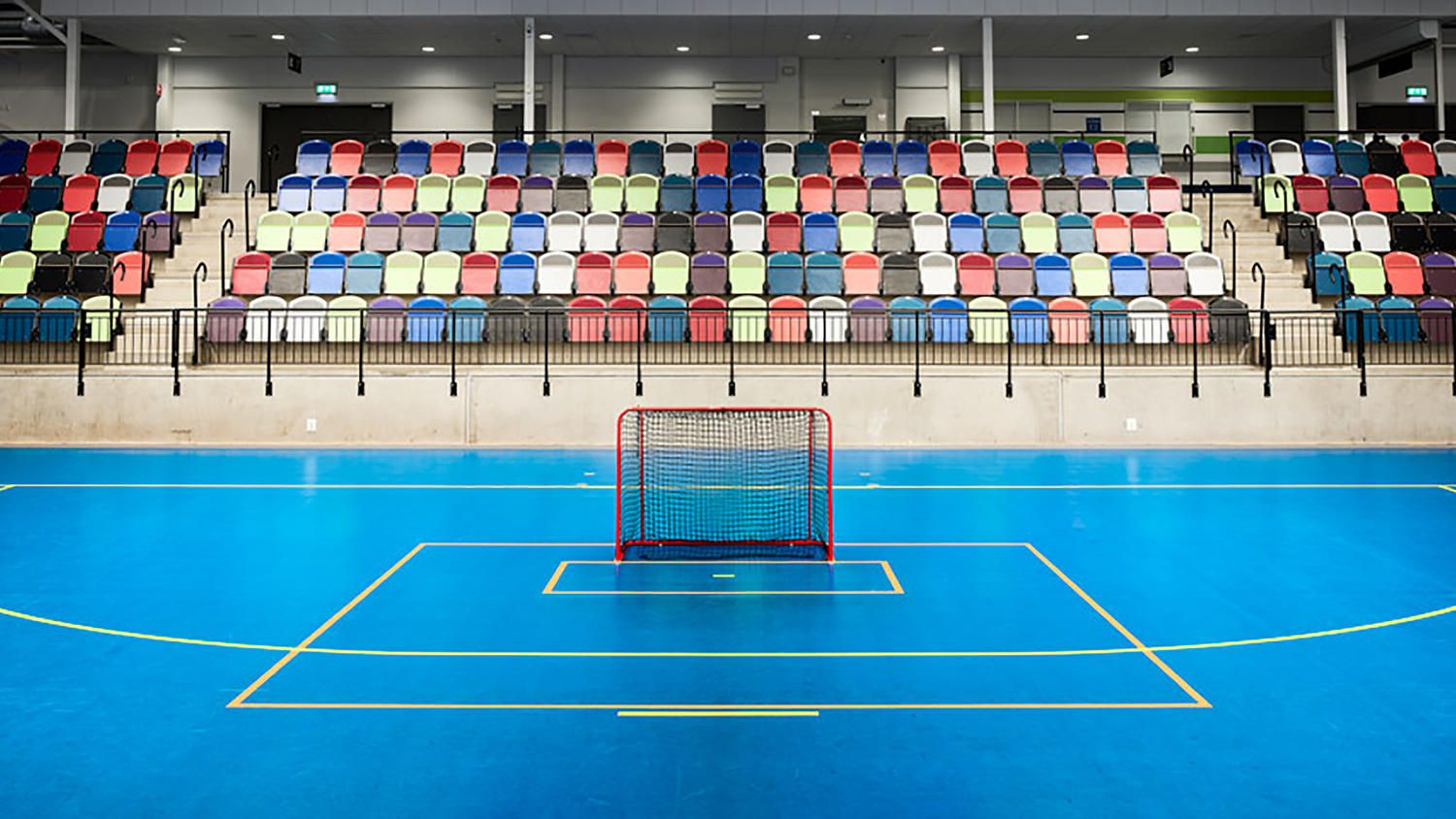 Lumaflex Energy Reference Multi-use sports hall flooring - Tarkett