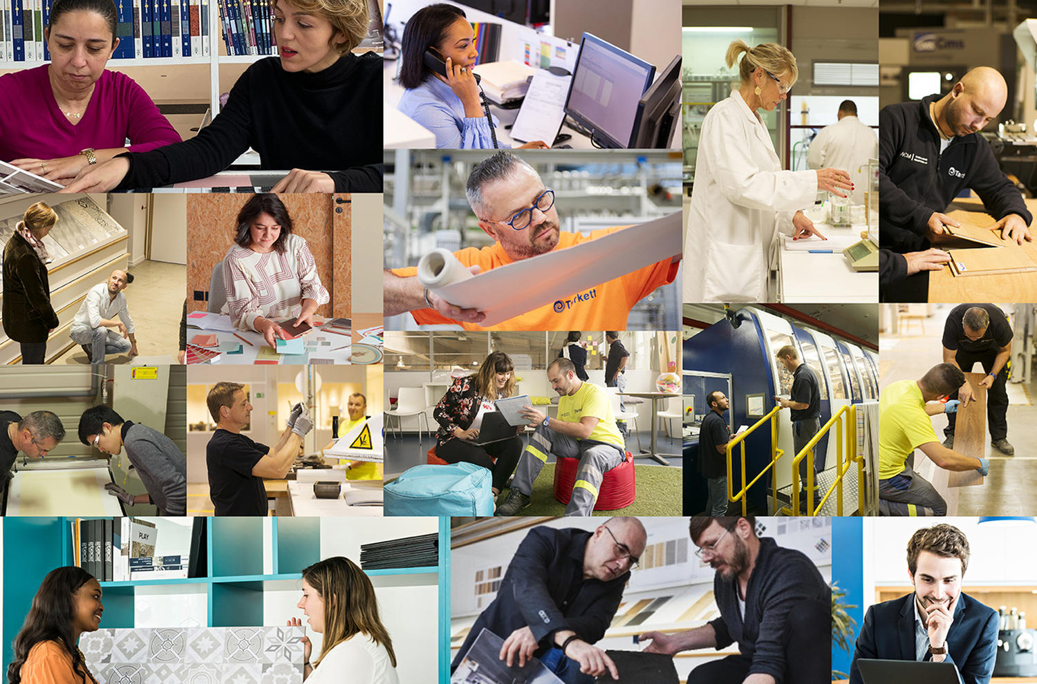 Nos opportunités de carrière Tarkett