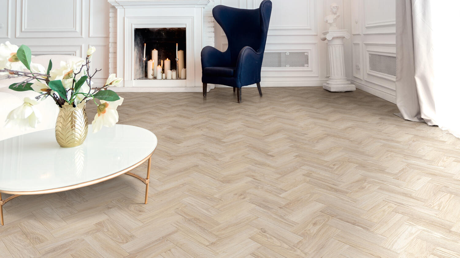 Inspiration Classics by Tarkett LVT for the home