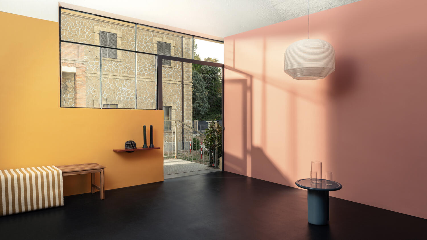 Linoleum vloeren toegepast door Tarkett