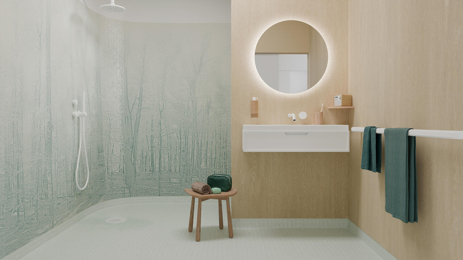 Tarkett | Aquasens wetroom concept 