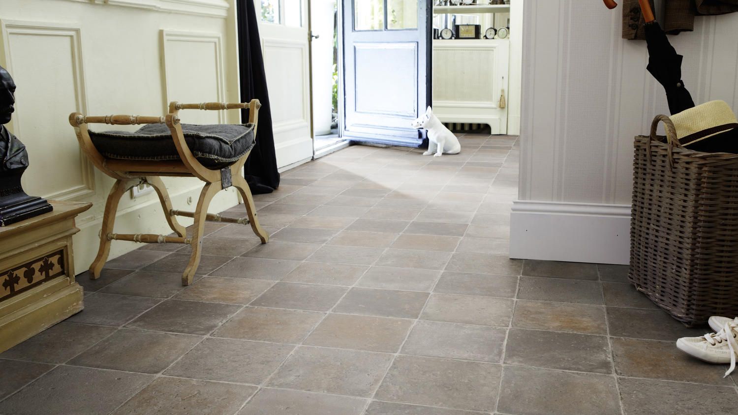 Original Tiles Residential Cushioned Vinyl Floors Home And Living