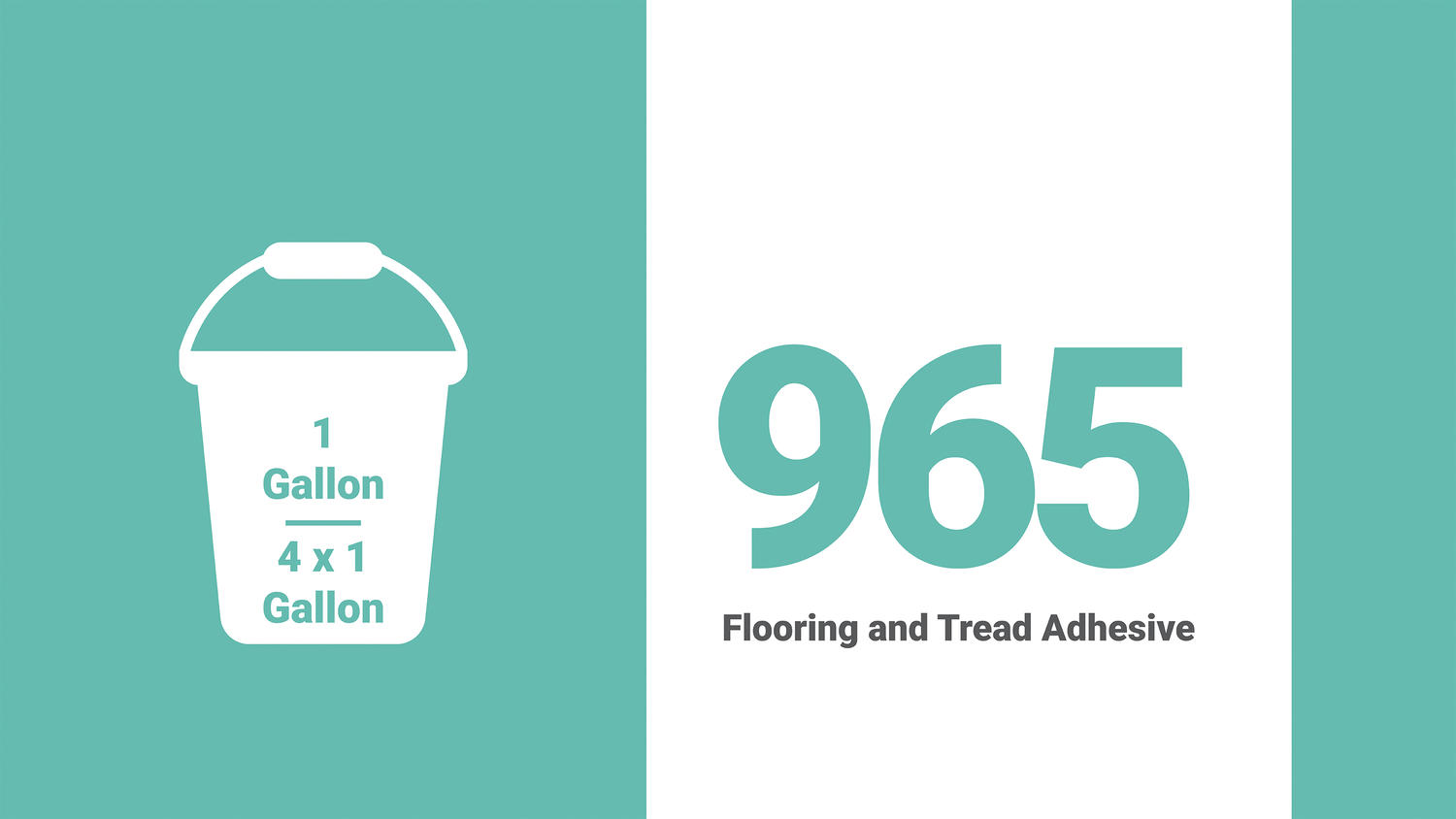 965 Flooring and Tread Adhesive Adhesives & Cleaners Tarkett