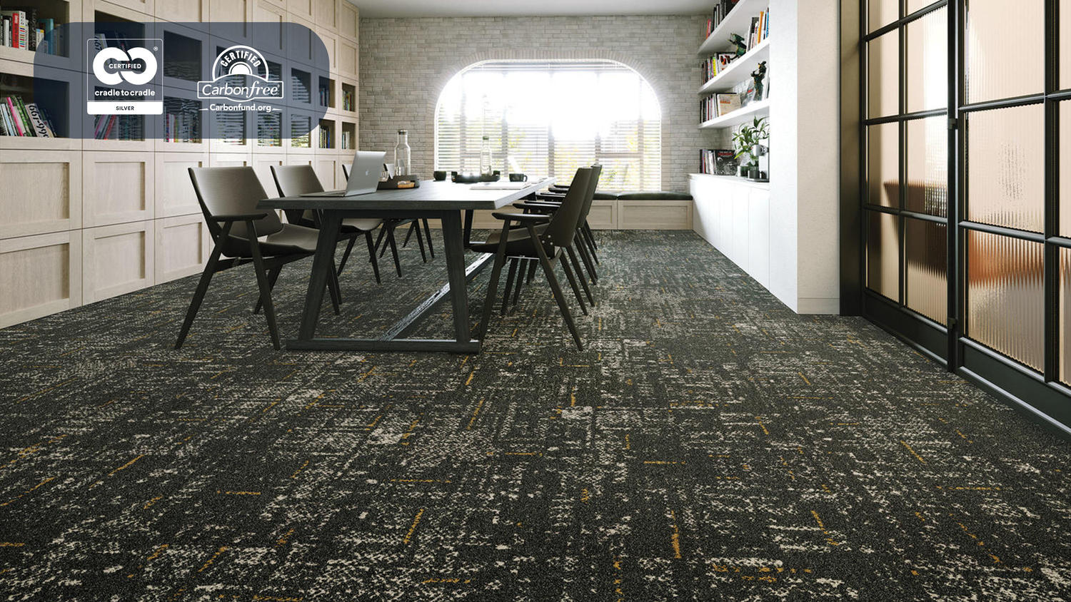 Aida Cloth Modular Tarkett