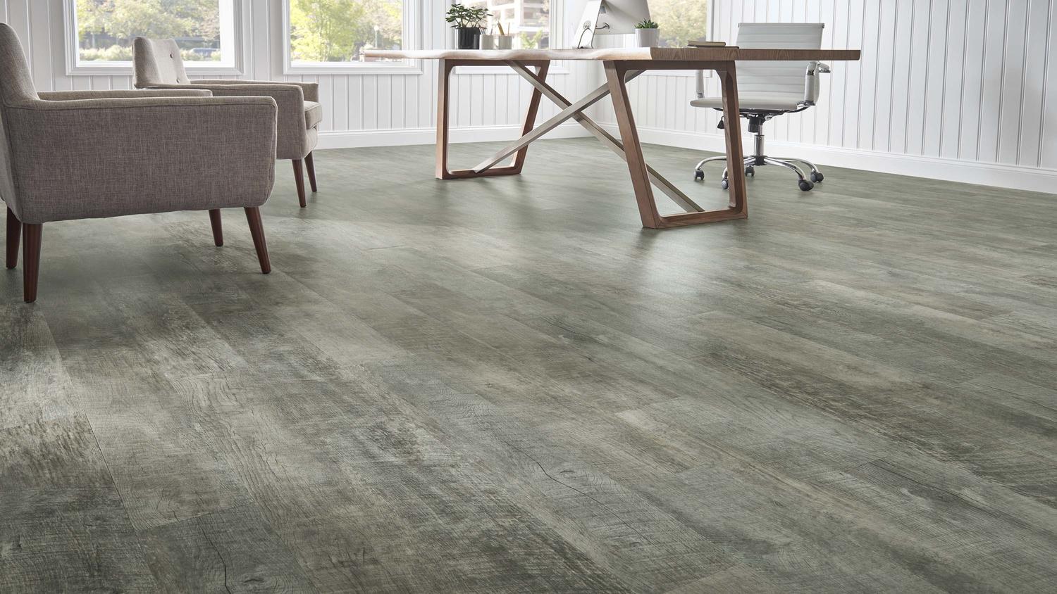 Tarkett, Luxury Vinyl Tile (LVT), Contour combines today’s most thoughtful visionaries with the industry’s most