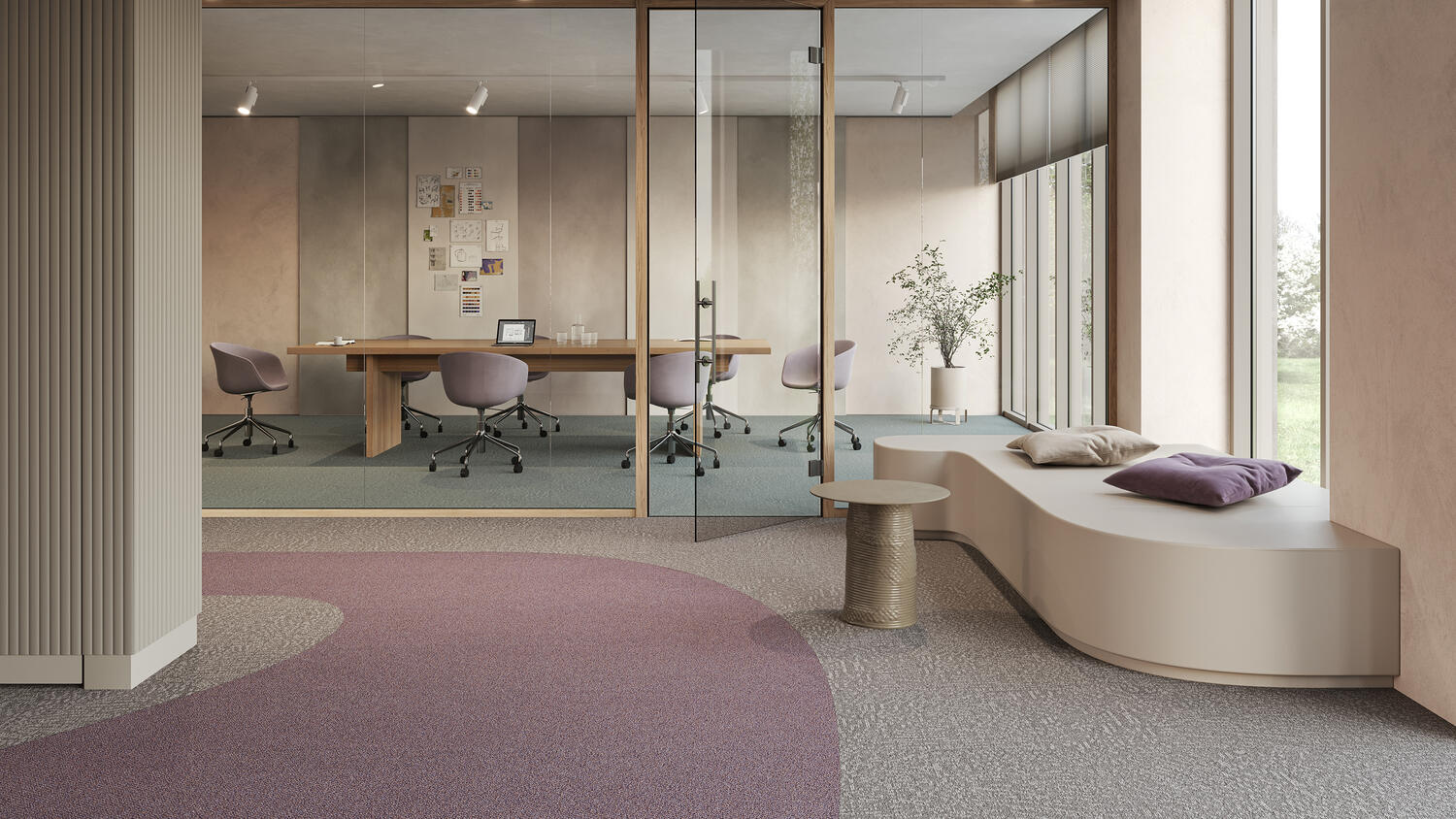 DESSO Evolve - Carpet tiles with Sustainable Design for Modern Interior ...