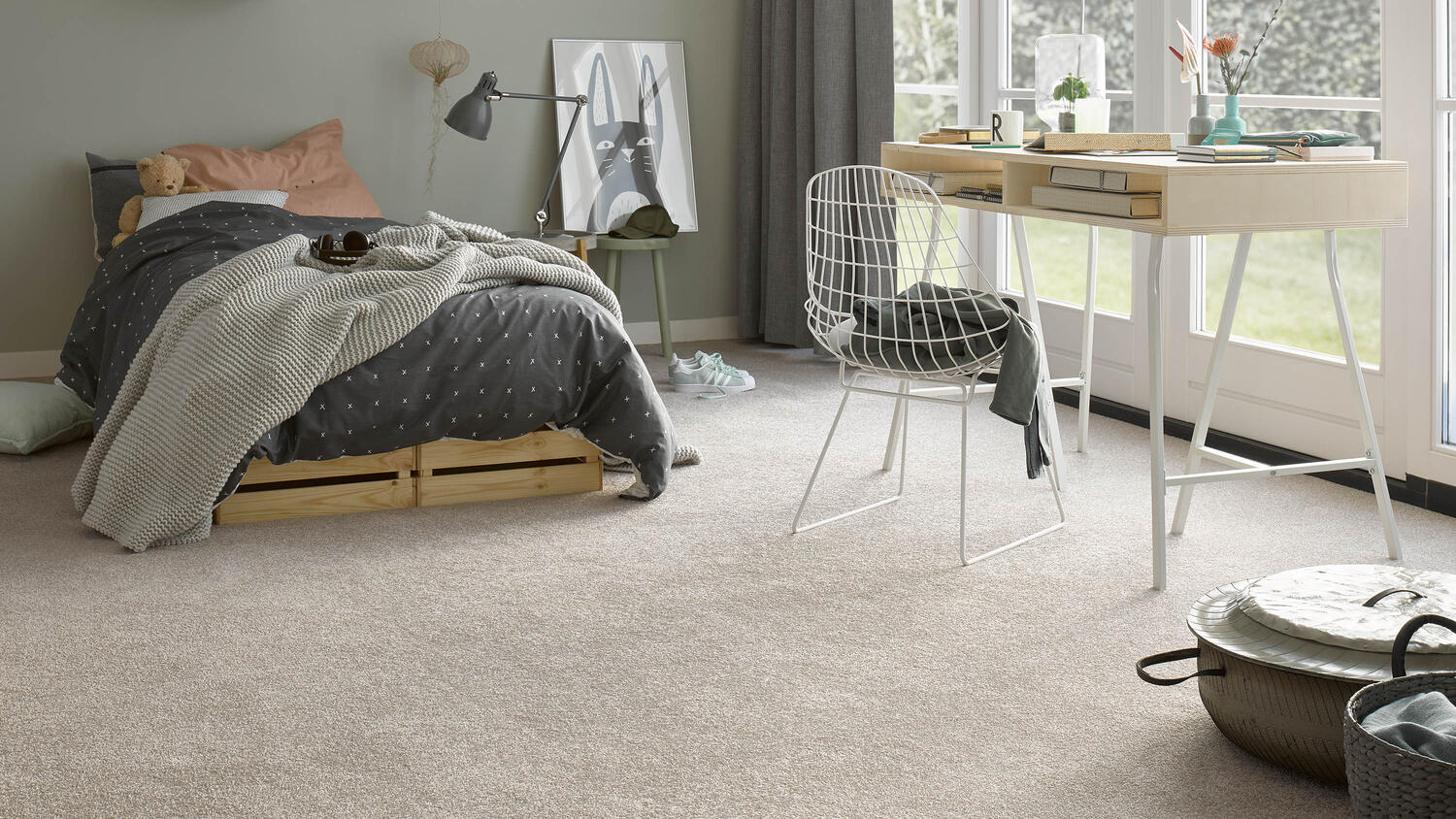 Soft Sense II carpet with the luxurious look &amp; feel of silk