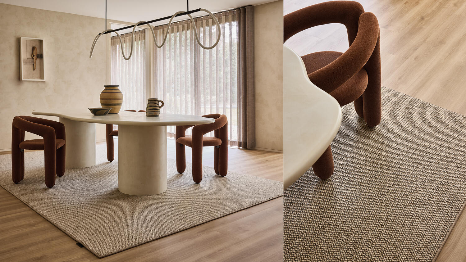 Wonderful Wool II : tapijt- en vloerkleed op maat collecties