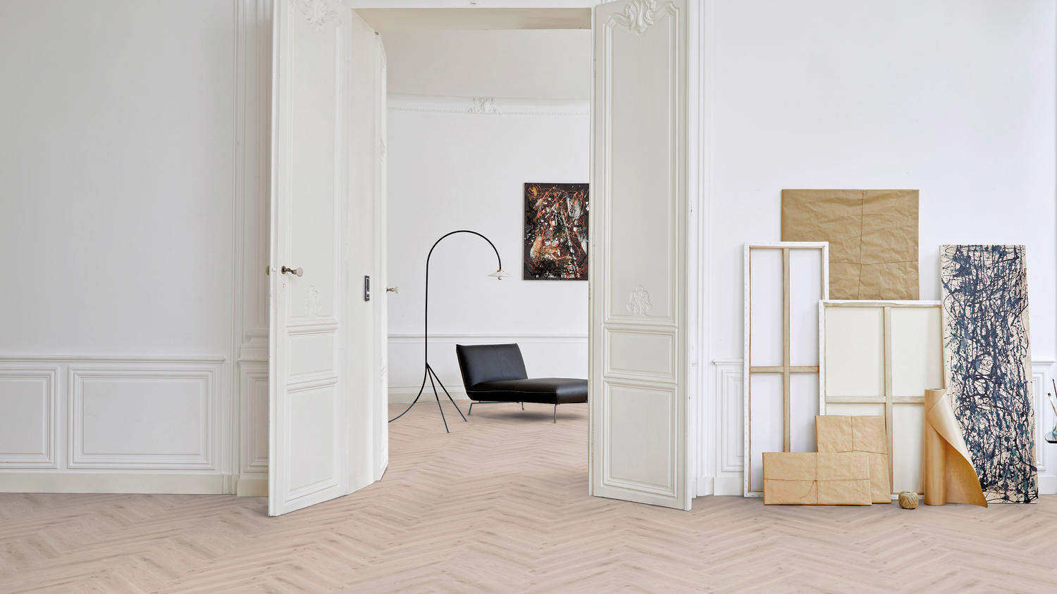 Skap mønster med iD Supernature miniplank