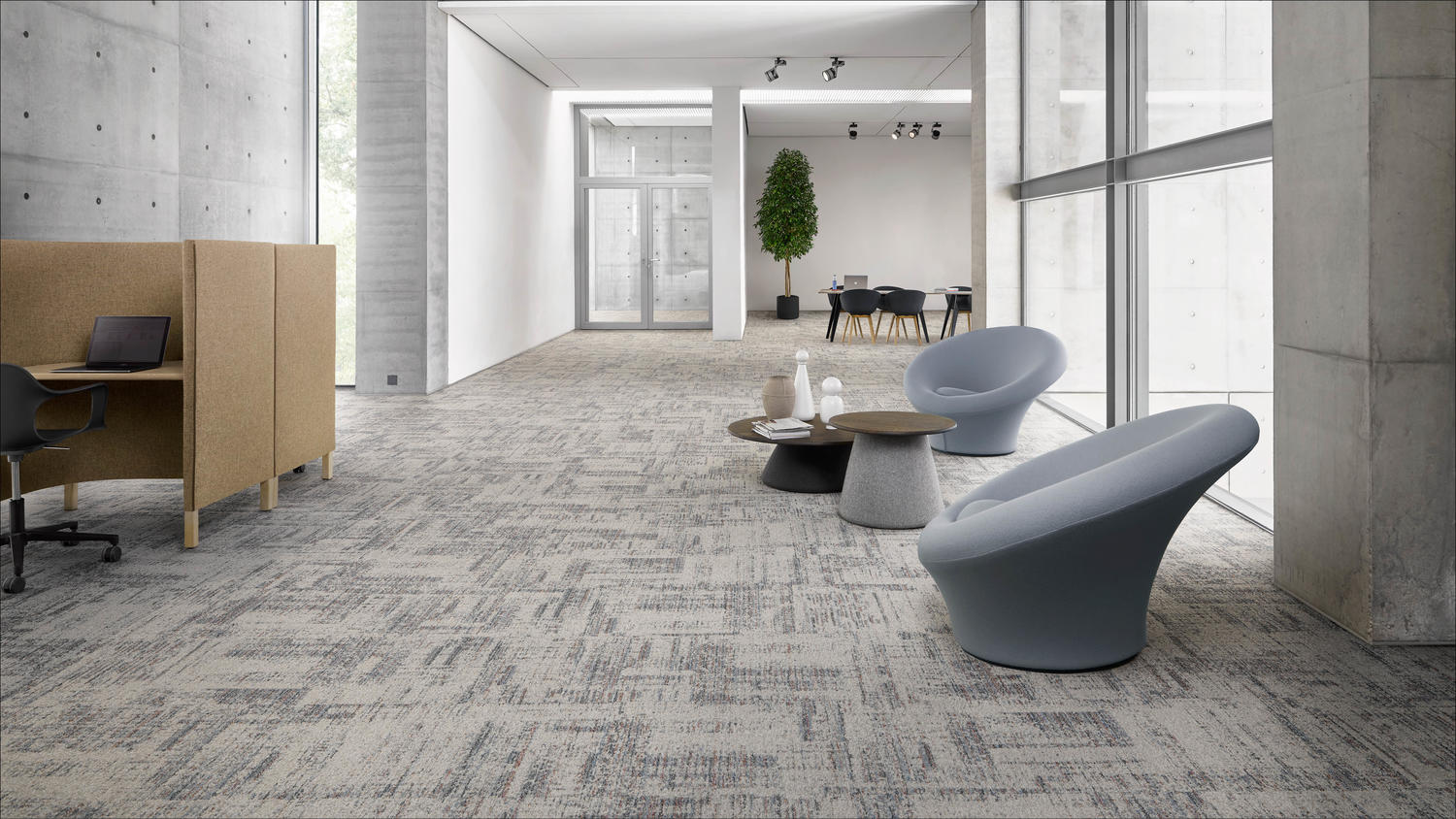 Carpet Tiles 50x 50cm PER TILE Domestic Retail Office Floor DARK BLUE QUALITY 
