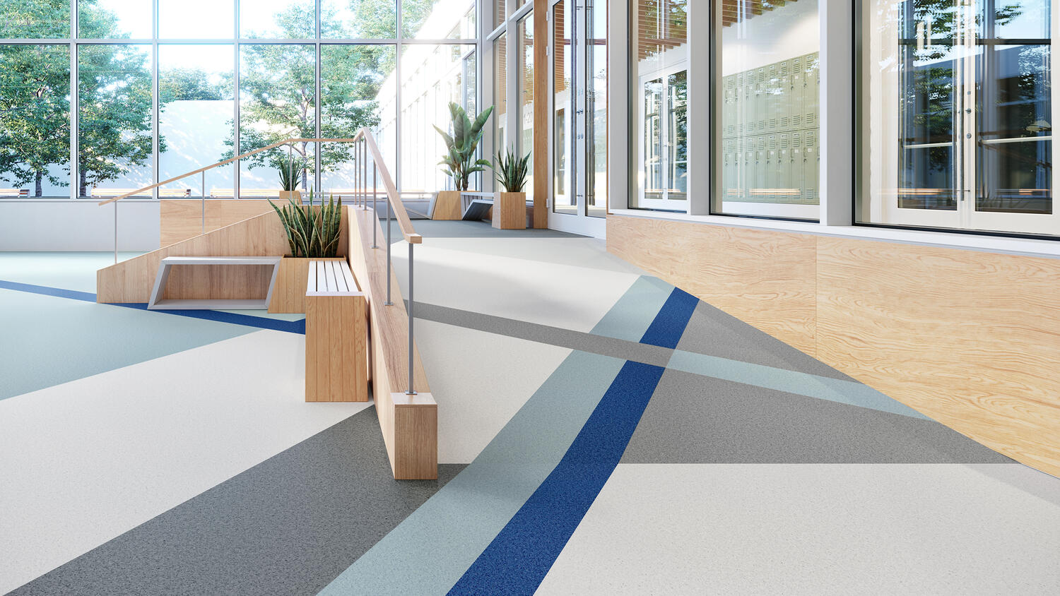 Granit Safe. T wetroom floors Heavytraffic multisolution safety