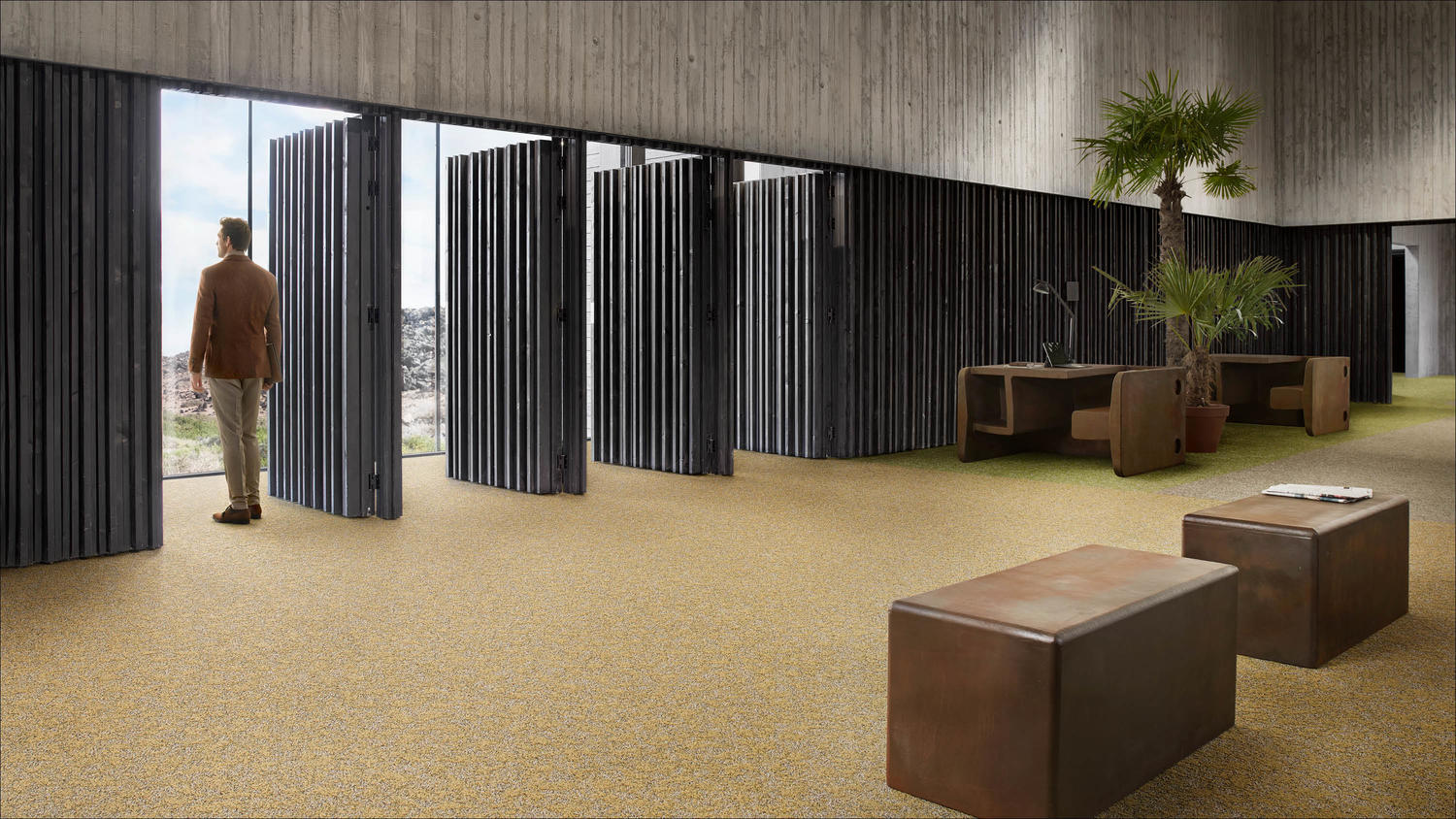 Granite — интерьер