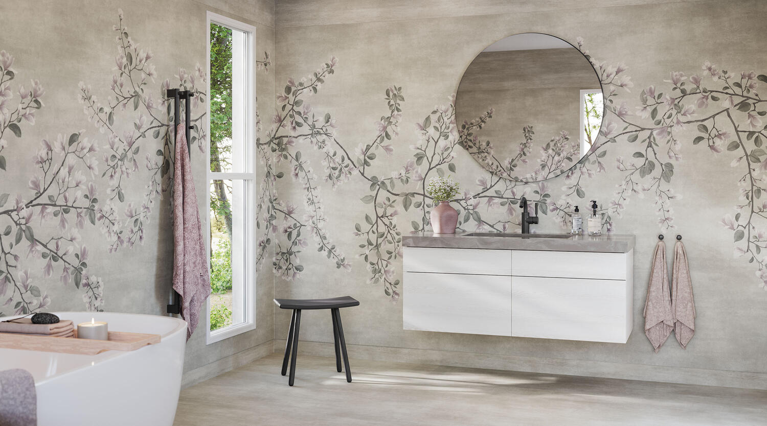 Raw Concrete Grey (2m)